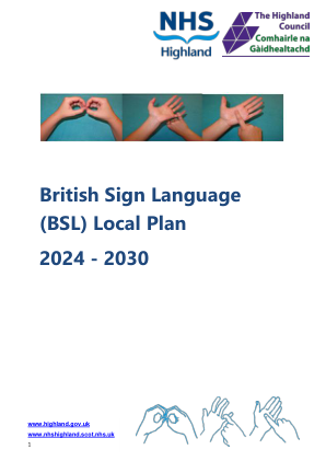 高地联合 BSL 地方计划 2024-2030
